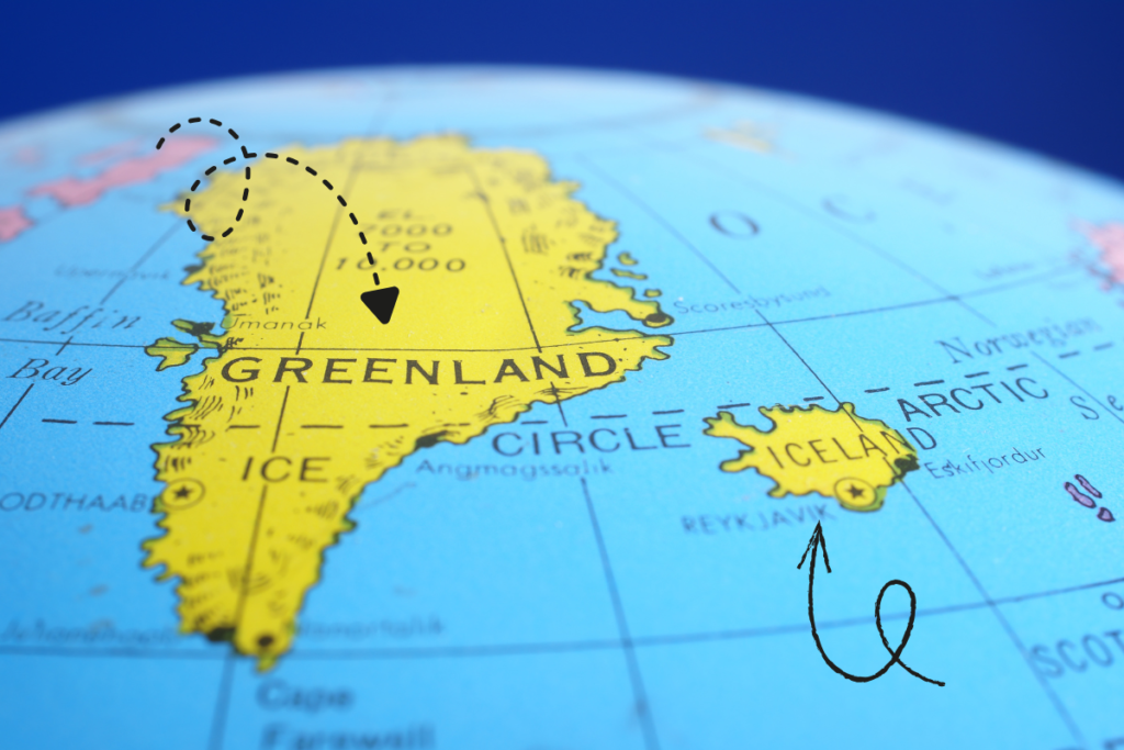 Greenland vs. Iceland 