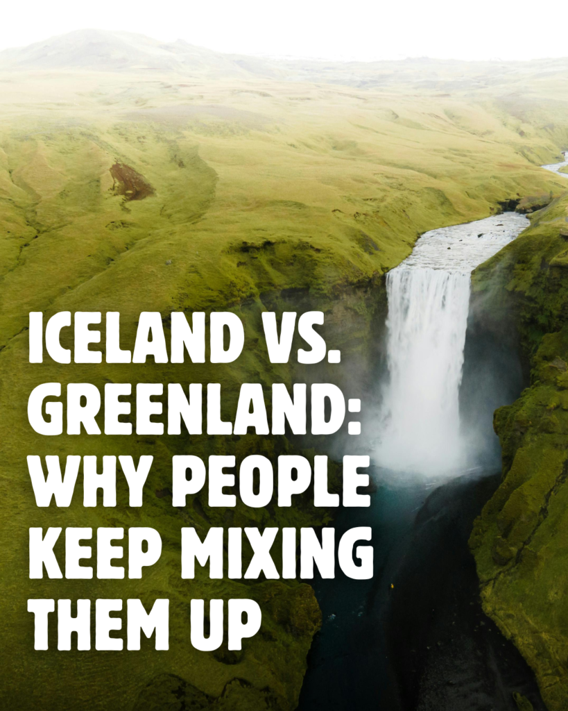 Iceland Vs. Greenland