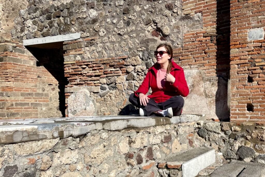 archeological area of Pompei