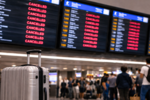 stranded in the middle east