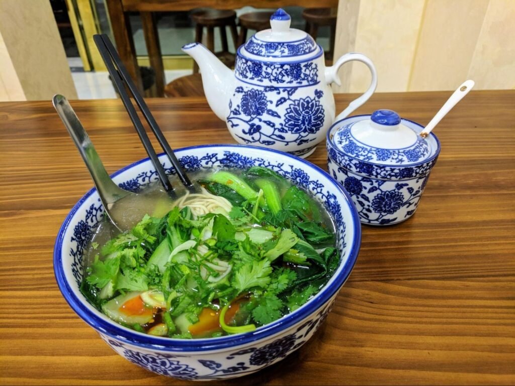 Bowl of Lanzhou lamien
