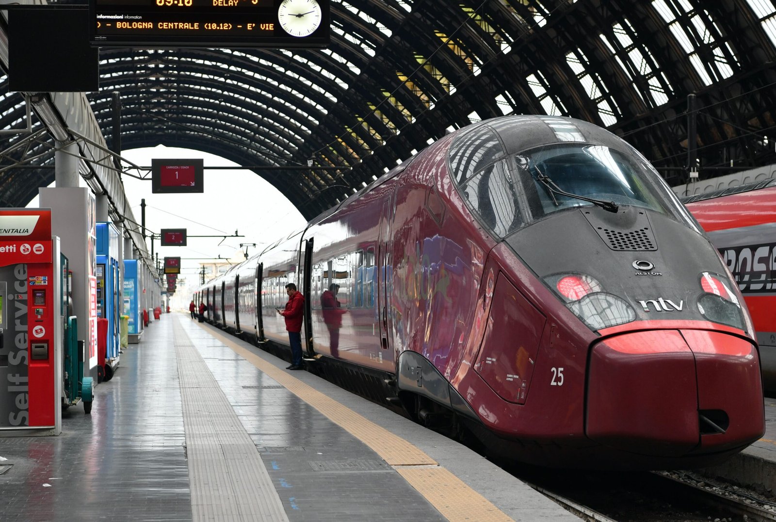 Italy - Train